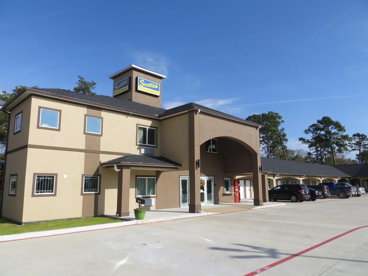 Scottish Inn & Suites Baytown Eksteriør billede